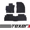 TEXER CARMAT Tappetini in tessuto Texer, adatti per Toyota Verso anno di costruzione 2013-2018 Basic