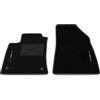 Somer Car Kit Tappetini Auto SOLO ANTERIORI 2pz compatibili con Renault Clio 5 2019-2025 | Set 2 tappeti anteriori su misura in moquette, bandiera Italia
