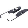 Punxdda Shift Pannello Trim Per Ford Per Mustang 2015 2016 2017 2018 2019 Accessori Auto ABS Finestra Interruttore Ascensore Pannello Copertura Trim In Fibra Carbonio Colore Rivestimento pannello console cent