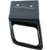 UYCHYTQR Gola della coda posteriore Copertura Tubo Scarico Paraurti Posteriore Dell'auto Per Land Rover Per Range Rover Per Evoque 2010-2018 LR049368(D Right)