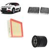 OP Kit tagliando 3 filtri per Citroen C3 III 1.2 Puretech benzina 2016+