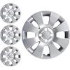 W-Parts SERIE 4 BORCHIE - 4 COPRICERCHI COPPE RUOTA 15 PER TOYOTA YARIS