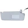 WIJHJET Alette Parasole Per VW Per Golf 7 SportsVan Per Jetta MK7 Per T-Cross Per Passat B8 Per CC Per E-Golf Per T-Roc 5GG857551 Pannello Parasole Anteriore Specchio Trucco Aletta Parasole(Grey,Destra)
