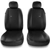 Mossa Coprisedili anteriori compatibili con Toyota RAV4 I, II, III, IV, V (1994- ) - fodere sedili auto - set coprisedili auto universali - 2XL-B