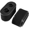 PSLER Confezione da 2 filtri dell'aria di ricambio 136-7806 127-9252 per Exmark Toro TimeCutter ss5000 Parts Pack ss5000 mx5000 sw5000 74790 74768 74657 74661 74667 74675 746800 74723 74726 74731