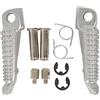 TCMT Pedane anteriori adatte per Kawasaki Ninja ZX6R 2003-2020, ZX10R 2004-2020, 650R (EX650), 2006-2013, Z1000 2003-2016, Z750/Z750S 2004-2011