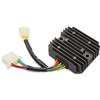 QDouiMOO Per XLV600 Per XL600V Per Transalp 600 1987-1999 SH538D-13 31600-MM9-000O 31600-MS6-921 Regolatore Di Tensione Raddrizzatore Per Motocicletta Dispositivo Accensione