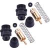 QIBBEI 2 Set Di Kit Carburatore Per Motocicletta Per Mikuni TM36 TM40 HS40 HSR Dado Starter Guida Molla 640-12001 Sostituzione del carburatore