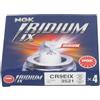 NGK 4 New NGK Iridium IX Spark Plugs CR9EIX # 3521 by NGK