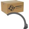 DIEDERICHS Allargamento parafango 6445866 Compatibile con: FIAT SEDICI, SUZUKI SX4