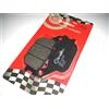 Brembo PASTIGLIE BREMBO CARBON POSTERIORI CB 600 F HORNET ABS 2007 2008 2009 2010 2011 2012 2013 CBR F 600 2001 2002 2003 2004 2005 2006