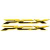 NKLDDE Per Pcx PCX150 125 3D Adesivi Moto Distintivo Dell'emblema Decalcomanie Serbatoio Scooter Coda PCX125 PCX 150