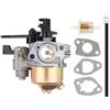 Viviance Kit carburatore compatibile con Honda GX160 GX200 5.5HP 6.5HP carburatore motore 16100-ZH8-W61