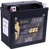 intAct - BATTERIA AL GEL PER MOTOCICLI Bike-Power GEL12-14-BS. Sostituisce YTX14-BS, YTX14, YTX14H-BS, YTX14H, GYZ16H. Batteria moto 12V 12Ah 250A. Dimensioni: 150x87x145mm.