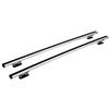 NORDRIVE N15008 Kuma, Coppia Barre portatutto in Alluminio - L - 129 cm