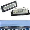 PolarLander 2Pcs 18SMD LED Numero di Targa Luce Errore Lampada Gratuita Compatible for Smart Fortwo Coupe Convertible 450 451 W450 W453