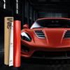Finest Folia 3M 2080 Pellicola Car Wrapping autoadesiva per auto, moto, barca, 30 x 152 cm, pellicola protettiva 3D con canali d'aria per pellicola (S363 Rosso Satinato Ardente)