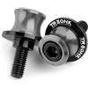 TREONK Supporti per Forcellone Posteriore - M10×1.25 Supporti Cavalletto Alluminio Coppia di Nottolini Alza Moto per CF&MOTO 450MT 450 Mt 2024 2025;800MT 2023-2025;700MT 2024-2025