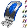 OTFAITP Pastiglie freno posteriori di ricambio per scooter Micro Maxi Deluxe pieghevole LED/Maxi Deluxe Pro/Maxi Deluxe Eco Series Scooter a 3 ruote (blu navy)