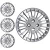 W-Parts SERIE 4 BORCHIE - 4 COPRICERCHI COPPE RUOTA 14 PER LANCIA YPSILON 06->
