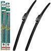 HEYNER widnscreen ibrido spazzole tergicristallo 2614 [Fia500X] HH2614TL