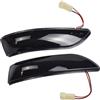 IMAWUHM Lampada Specchietto Retrovisore Indicatore Direzione Dinamico LED Specchio Freccia 1698201121 Per Benz Classe AB W169 W245 A180 A200 B180 B200 2004 2005 2006 2007 2008 Auto Segnale Lampada