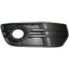 DEPO RICAM 68322 GRIGLIA FENDINEBBIA BORDO NERO PER Q5 LATO DESTRO (LATO PASSEGGERO) DAL 2008/11 AL 2012/04
