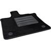 Generico DHCarMats - Tappetino Lato Guida per Renault Captur 2019-2025 - Moquette su Misura - Made in Italy