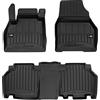IMJ-Global Tappetini Auto Gomma ProLine 3D su Misura Compatibili con Renault Kangoo II 2007-2021 1° e 2° fila, Set Completo di Tappeti Auto TPE per Migliorare Look e Sportività