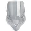 ZCera Cupolino Moto Per XL750 Per TRANSALP XL 750 Per Transalp 2023 2024 Moto Parabrezza 3 Colori Deflettore Carenatura Parabrezza Paravento Per Moto(Grey)
