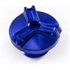 ECKBRJA Bulloni Tappo Olio Motore Accessori Protezione Tappo Serbatoio Carburante Per Kawasaki Z900 Z650 Z800 Z400 Z1000 Z1000R Z1000SX Z900RS Z125 Kit viti per motocicletta(Blu)