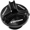 KUrkur Compatibile con VSTROM 650 1000 1050 1050XT V-STROM 250 DL250 DL650 DL1000 Tappo olio motore Bullone Tappo olio Accessori di protezione