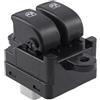 LAPPGNGFYA Interruttore Alzacristallo Per Hyundai Per Atos Per Amica Per Mix Hatchback 1998-2016 Interruttore Alzacristalli Elettrico Auto Pulsante Sollevamento 93570-05050