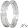 Generico COPPIA CERCHIO TUBELESS SIP ALLUMINIO LUCIDO 2.10-10 3 00/50 10 ADATTO PER V.ESPA 50 125 ET3 PK PX