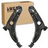 kW&HP COPPIA BRACCI OSCILLANTI TRAPEZI ANTERIORI DESTRO E SINISTRO UNO 146_, 146A-E (KW0014)