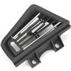 DZSCHUNLUSM A/C Griglia Sfiato Per BMW F10 F11 520 523 525 528 530 535 550 2010-2016 Presa D'aria Condizionata Bocchette Aria Condizionata(Tipo B)
