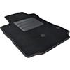 Generico DHCarMats - Tappetino Lato Guida per Renault Modus 2004-2012 - Moquette su Misura - Made in Italy