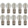 Generic Kit Pacco 10 Lampade Lampadine Faro Fanale Anteriore Biluce Per Vespa 6 Volt 35/35W