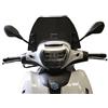 AER MOTO SPARE PARTS CUPOLINO BEVERLY 300-400 21> FUME' CON ATTACCHI FACO 29120 25X37 SP. 3MM