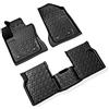 Mopar® Authentic Accessories K82214651AC Tappetini in Gomma per Auto. Colore Nero