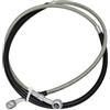 EGUIAS Flessibile Del Freno Tubo freno frizione anteriore e posteriore da 10 mm per moto adatto per KTM SX XC EXC XCW SXF XCF EXCF 125 150 250 300 350 450 500(Front brake Hose)