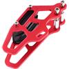 Shiwaki Guida Della Catena Di Protezione Del Forcellone Posteriore, Pattino Di Guida Della Catena Forcellone Anteriore Per Honda CRF 250/450 - Rosso