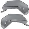 LGBGQDPDRK Per Tiger 1200 Per GT Per Rally Per Pro 2022 2023 2024 2025 Moto Estensioni Protezione Parabrezza Paramani Moto(Smoke gray)