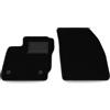 Generico Tappetini compatibili con Ford Courier Transit 2014-2024 no decoro, kit tappetini auto personalizzati, set tappeti in moquette, tappeto auto
