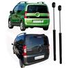 Ricambycar Coppia Molle a Gas Portellone Posteriore Compatibile con FIAT FIORINO QUBO CITROEN NEMO 2007 > IN POI
