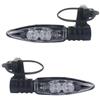 CFSJRXZ Indicatore Indicatori Di Direzione Anteriori O Posteriori Per Moto Per BMW F650GS F700GS C600 HP2 F 650 700 GS C 600 2008-2025, A LED Indicatori Di Direzione Frecce Moto(Posteriore)