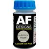 Alex Flittner Designs Touch Up per Hondamotorrad NHA30M Digitale Argento Metallizzato Asciugatura Rapida Vernice Laura Vernice per Moto