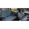 Generico Coprisedili Panda modello 141 750-1000 4x4 prodotte dal 1986 al 2003 fodere tessuto originale sedile set AK1520