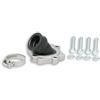 BRIXIAMOTO MALOSSI 2014524 Collettore Inclinato X360 RACING D. 22/24,5 L. 33 FKM, Compatibile con Yamaha-Minarelli