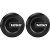 Modeer Per BMW R1250GS Adventure HP R1250RT 2018-2023 Moto CNC Swingarm Frame Hole Caps Cover Plug Set r 1250 gs adv accessorio (nero)